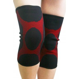 Black Breathable Compression Knee Support Sleeve