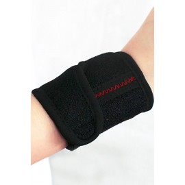 Black Adjustable Compression Wrist Brace Wrap