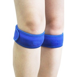 Blue Adjustable Patella Knee Strap