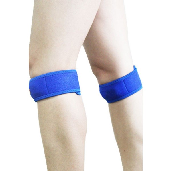 Blue Adjustable Patella Knee Strap 