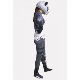 Gray Bear Jumpsuit Fortnite Halloween Costume