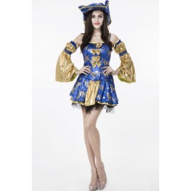 Luxurious Pirate Queen Costume