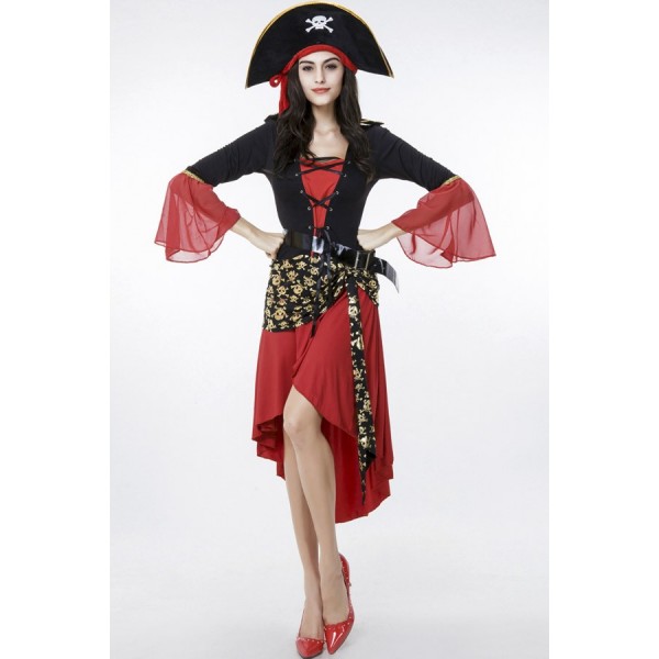 Fancy Pirate Costume 