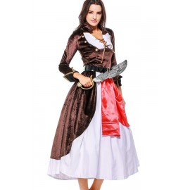 Coffee Pirate Dress Halloween Costume